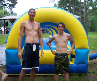 Slip-n-Slide